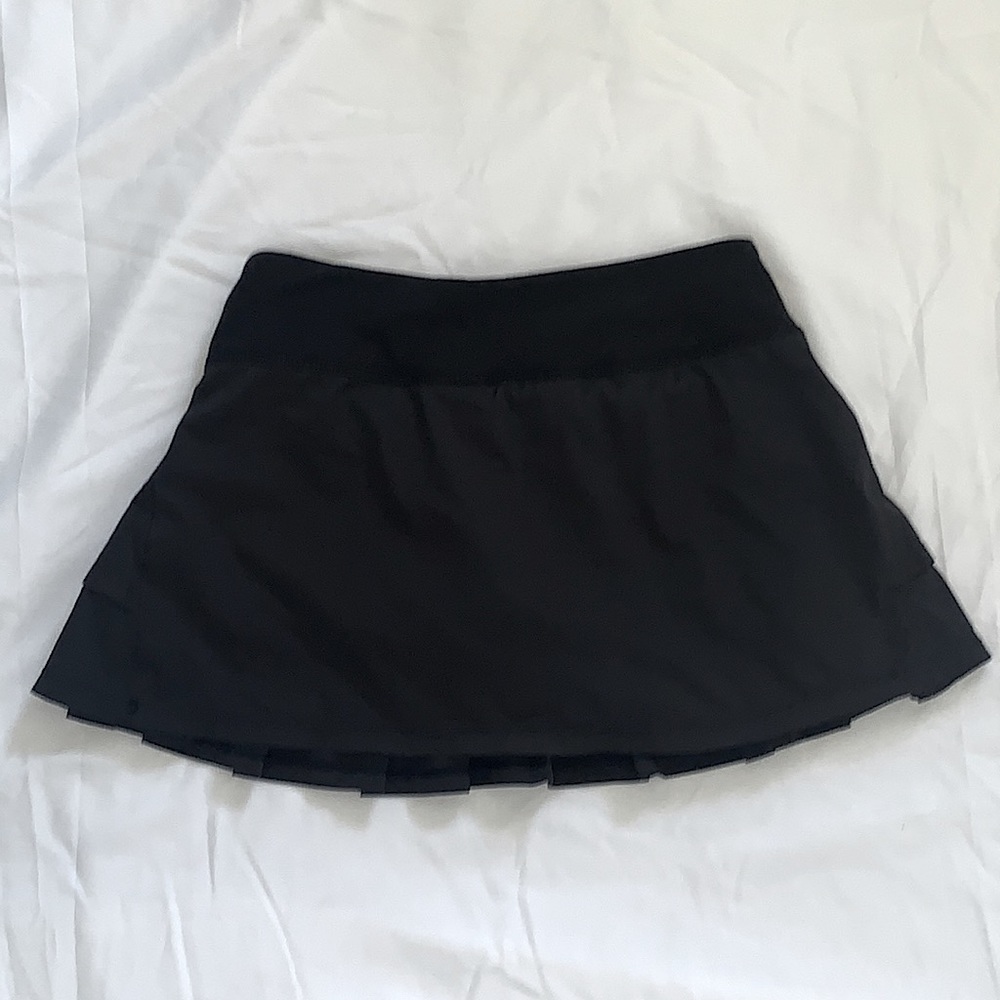 Ivivva | Black Set The Pace Skirt | SIZE 12 |